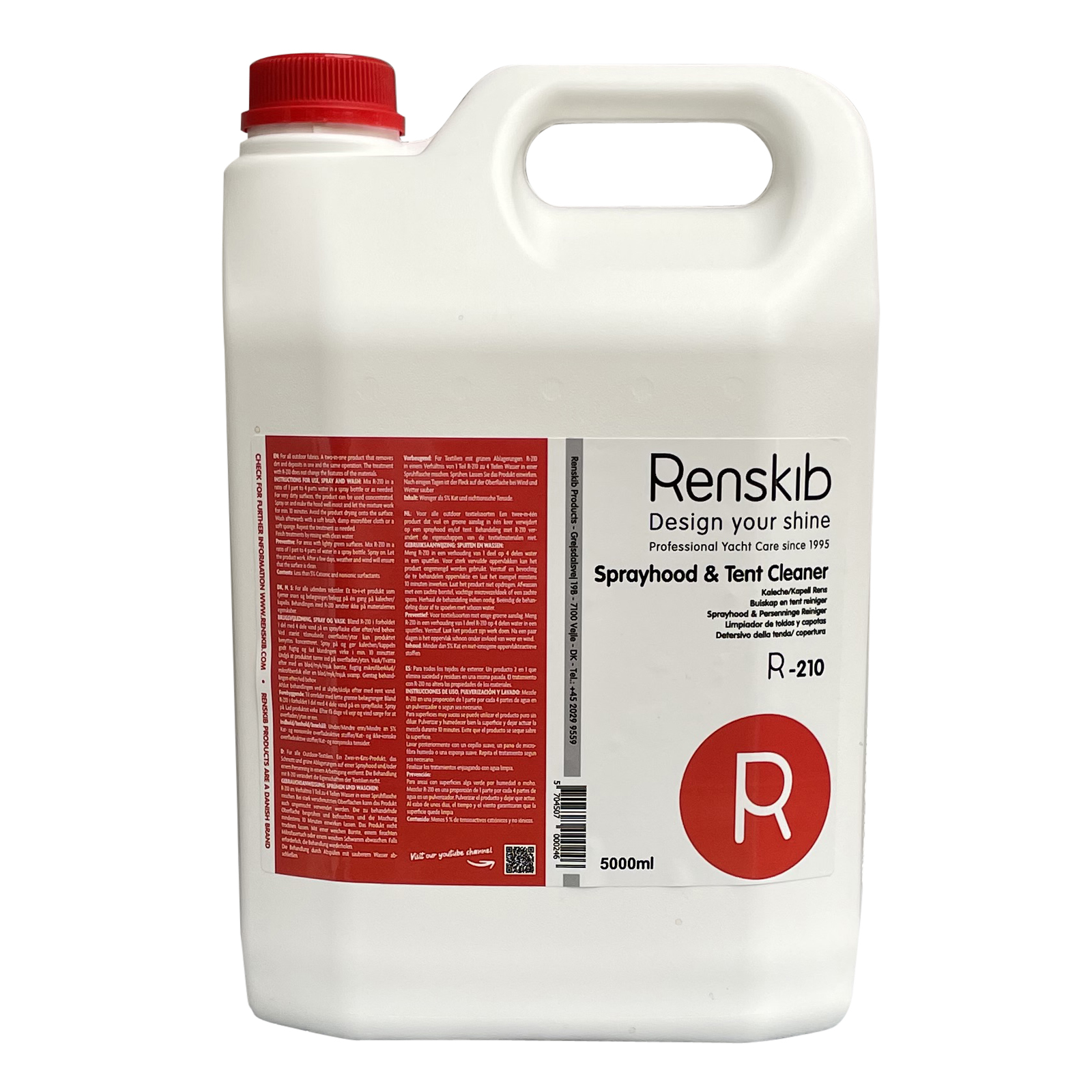 Renskib R-210 Kaleche Rens 5L